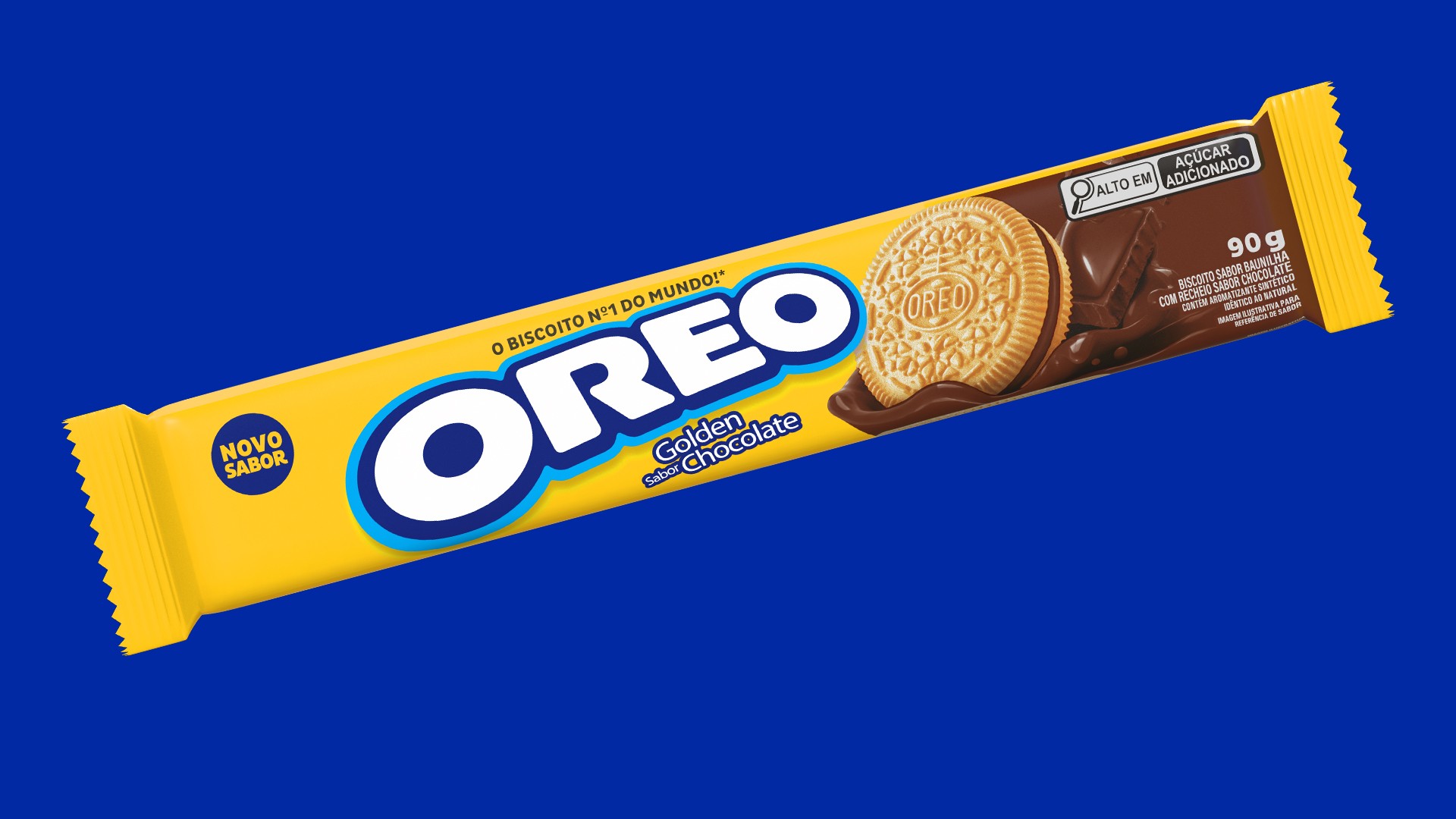 Nova versão do clássico: Oreo lança versão Golden sabor chocolate no ...