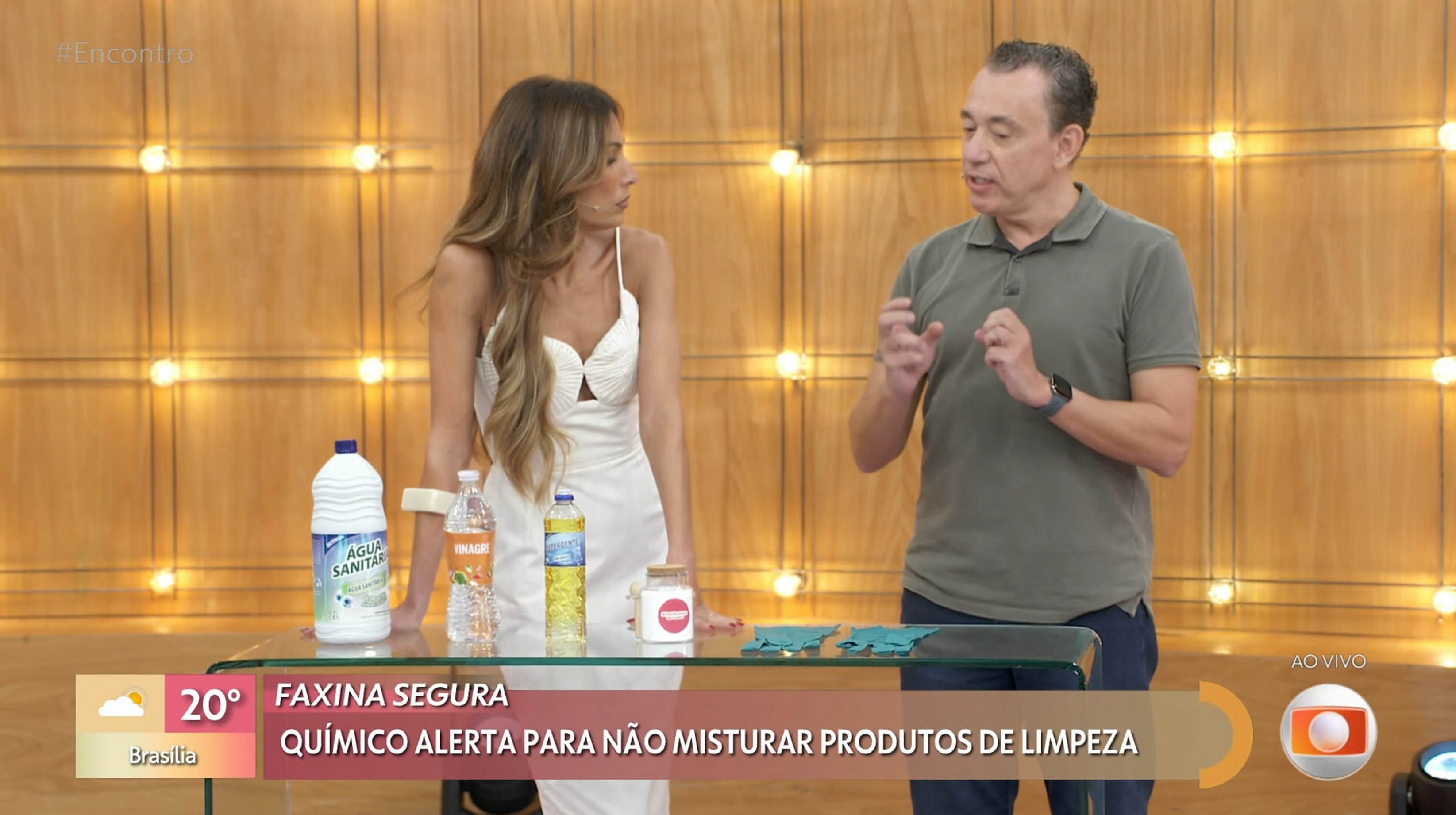 Como fazer faxina segura? Especialista alerta sobre mistura de produtos de limpeza