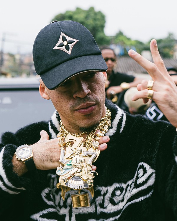 Rapper De Correntes De Ouro Colar Banhado A Ouro Com Pingente,