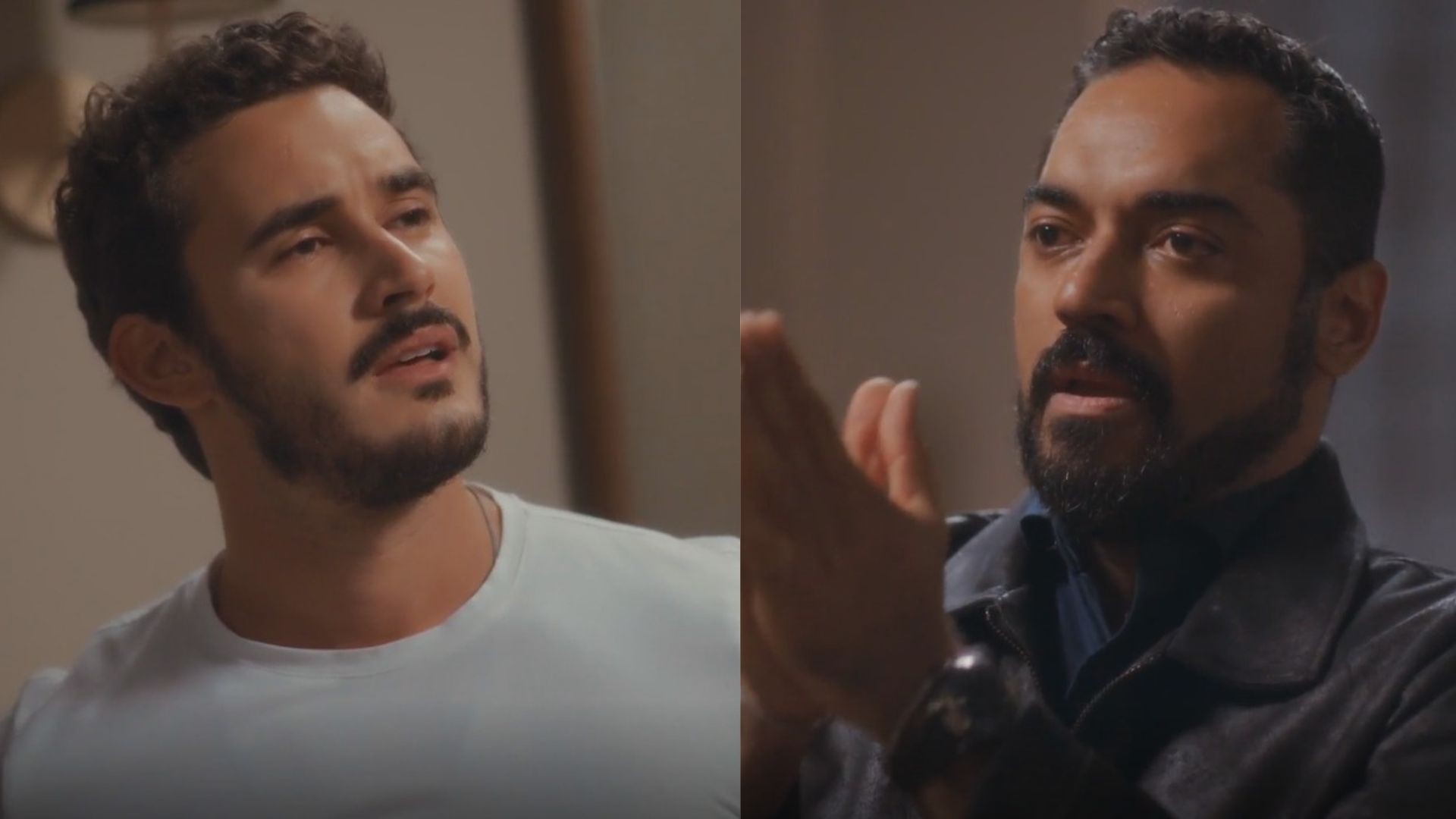 Ronei choca João Raul ao revelar paternidade em Coração Acelerado