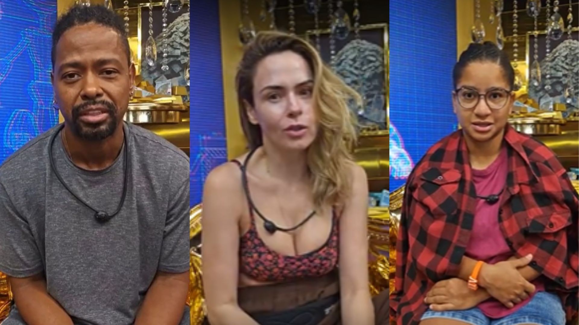 Queridômetro BBB 26: Após conversa sobre jogo, Leandro Boneco e Ana Paula trocam emojis negativos