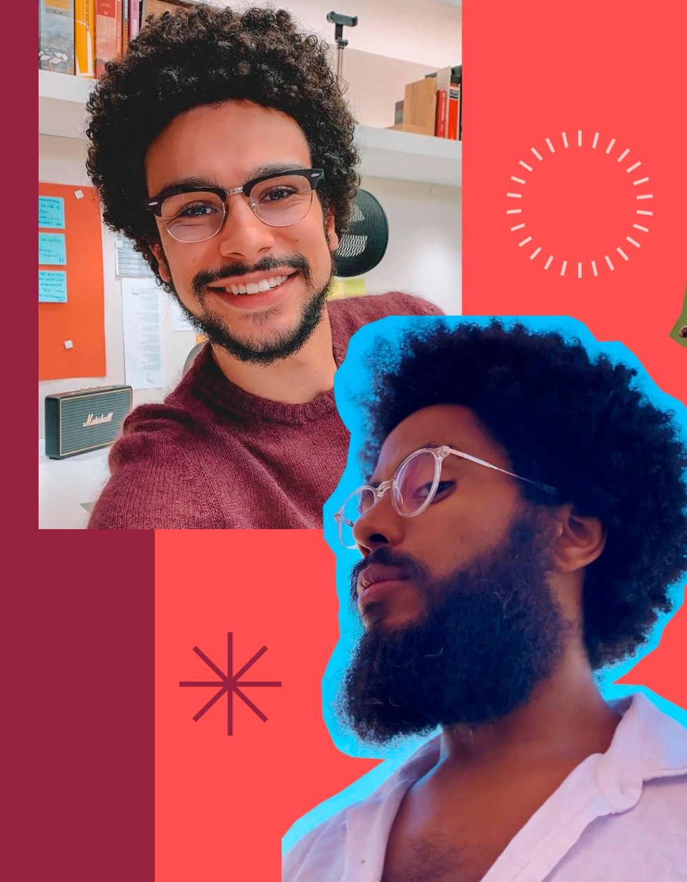Cabelo afros homens top