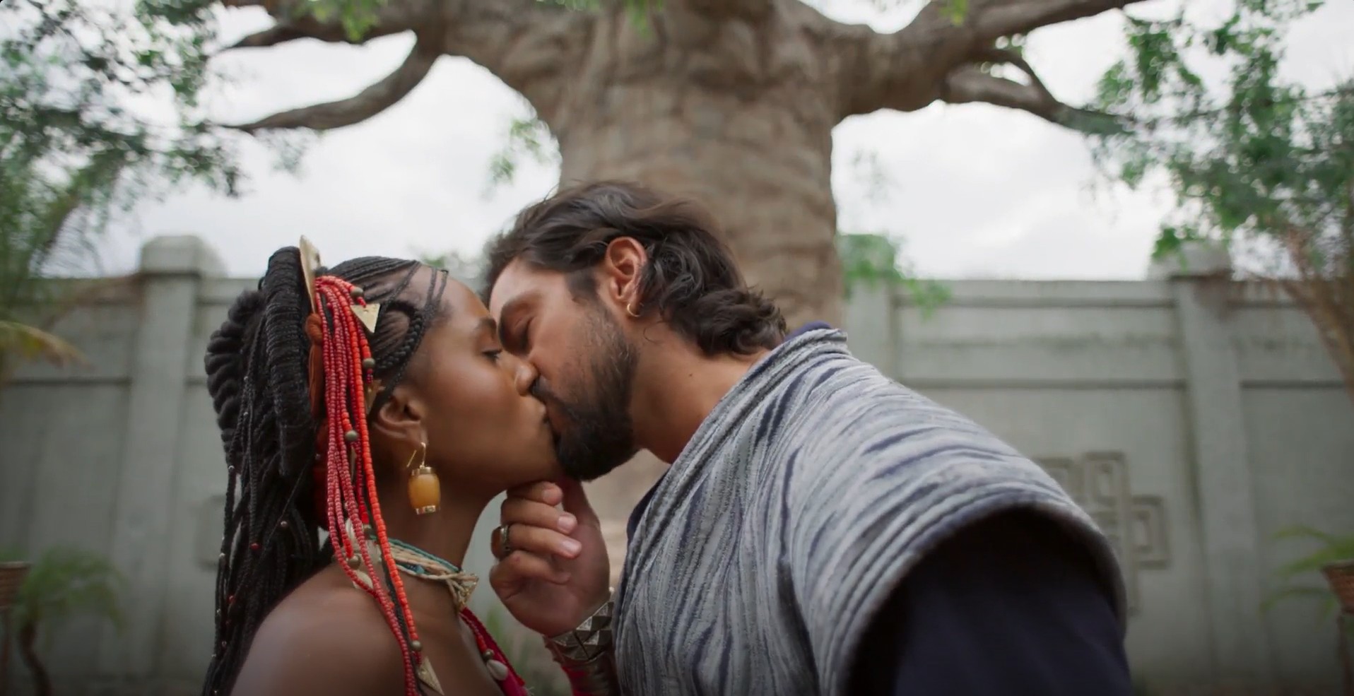 A Nobreza do Amor: Omar beija Alika e princesa reflete sobre o turco