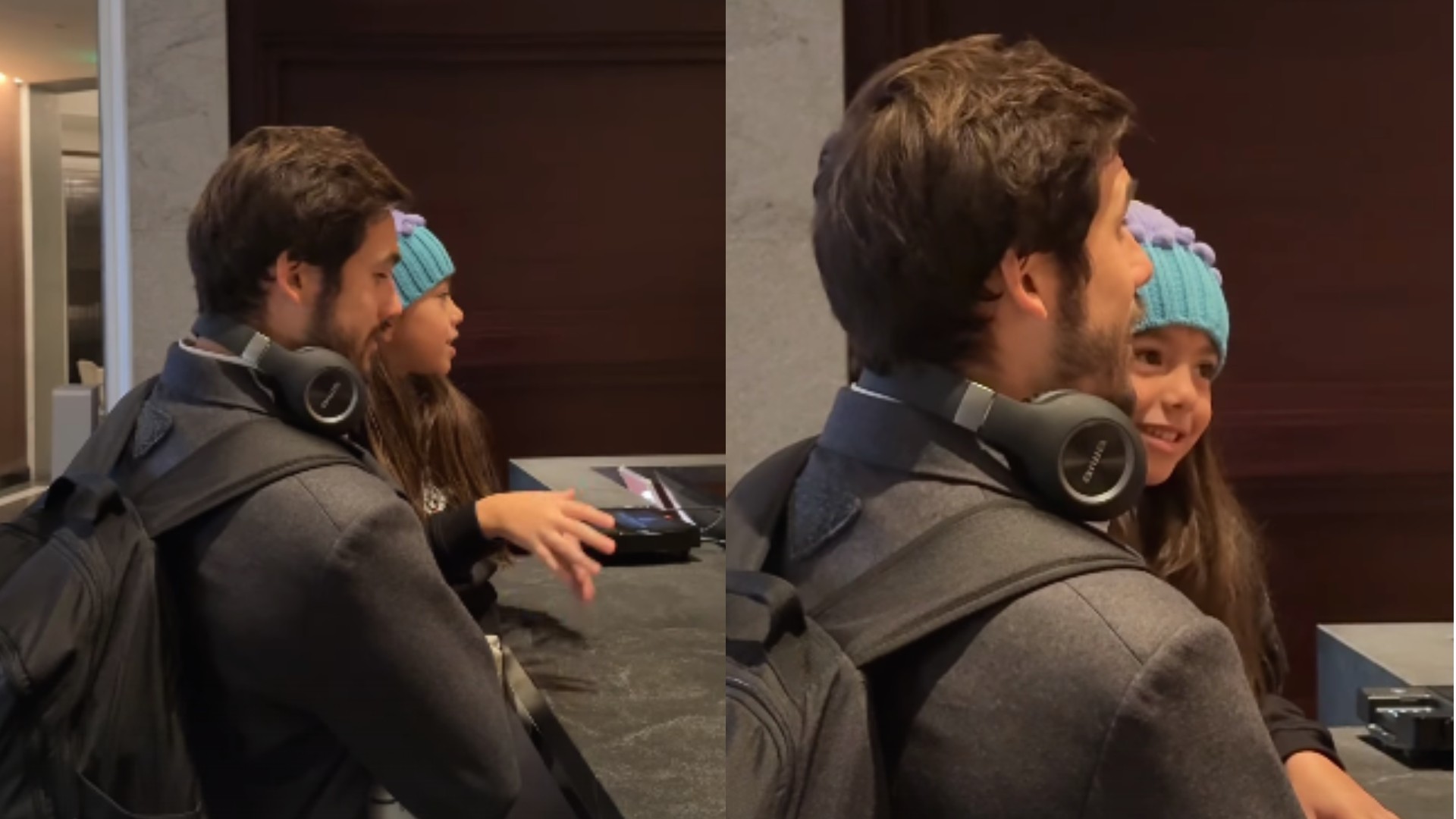 Filha de Sabrina Sato surpreende ao falar inglês fluente durante viagem aos Estados Unidos