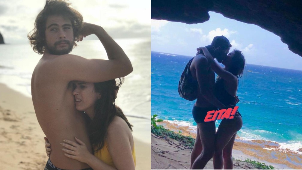 Tata Werneck e Rafa Vitti — Foto: Reprodução / Instagram