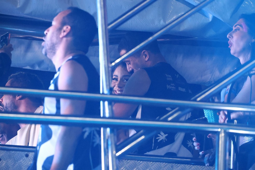 Lexa e Ricardo Vianna — Foto: Daniel Pinheiro/BrazilNews