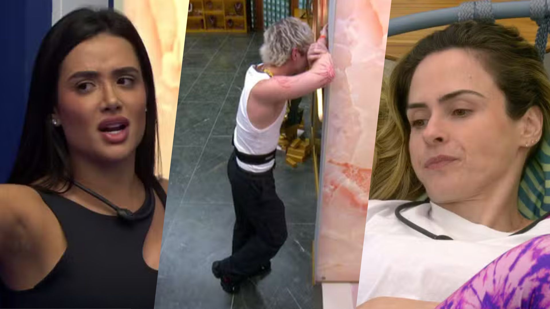 Resumo do BBB 26 hoje: madrugada tem treta entre emparedados, choro e convite de Milena