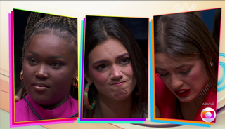 Confira o discurso de Tadeu para a Eliminao de Raquele no BBB 24