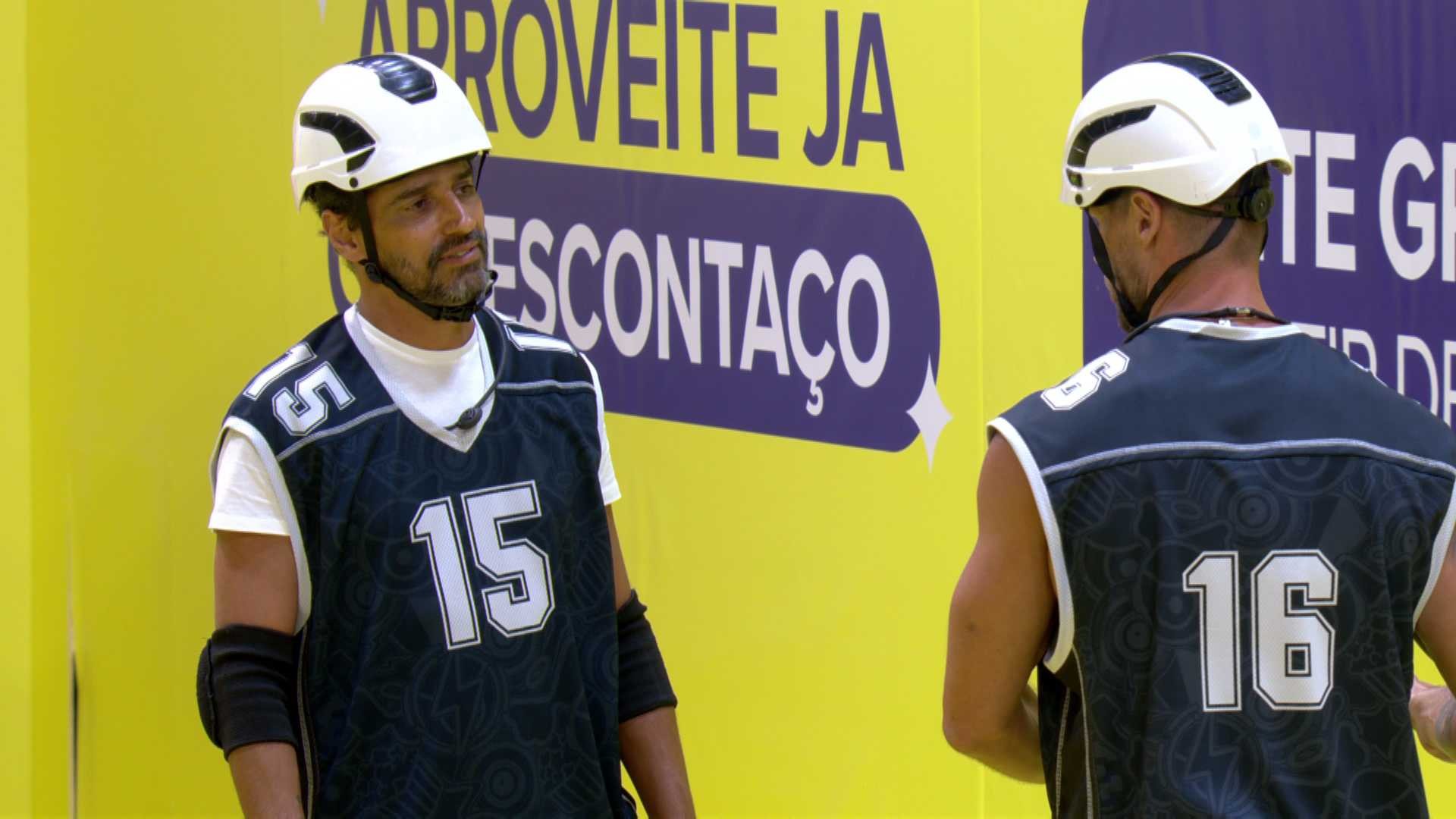 Alberto Cowboy é o último a deixar a primeira Prova do Líder do BBB 26