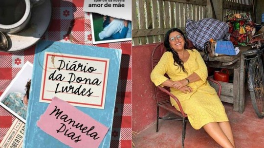 Autora de Amor de Mãe lança livro com continuação da história de dona Lurdes após novela