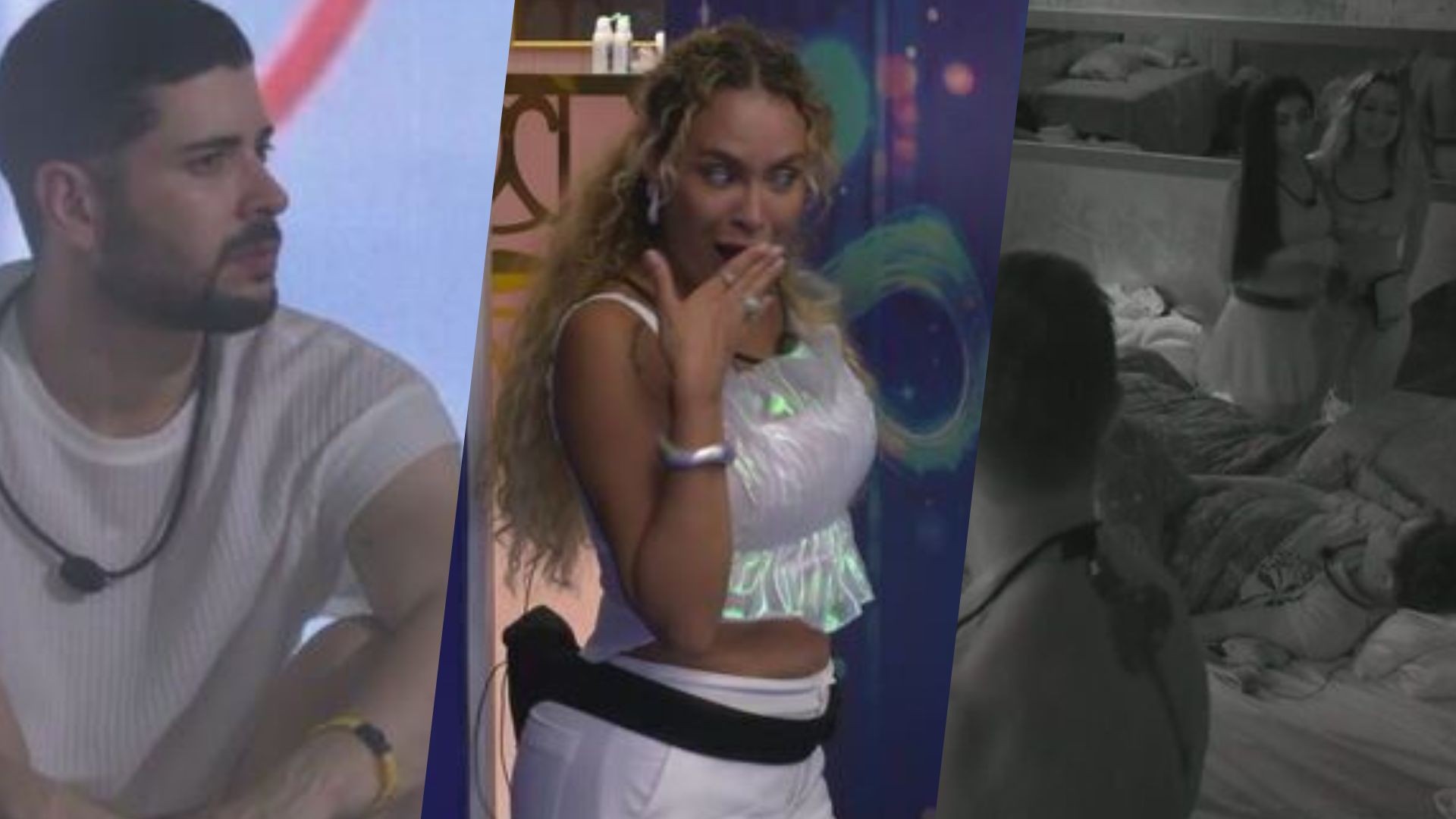 Resumo do BBB 26 hoje: madrugada de Festa tem Sarah de 'espiã', brothers recalculando jogo e flerte