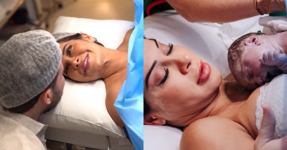 Maíra Cardi mostra momentos inéditos do parto: 'Misto de emoção, medo, alegria'