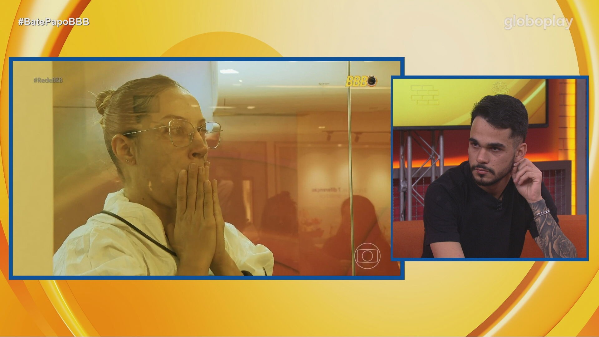 João Gabriel vê imagens da Vitrine do Seu Fifi e afirma: 'O que falei, não retiro'