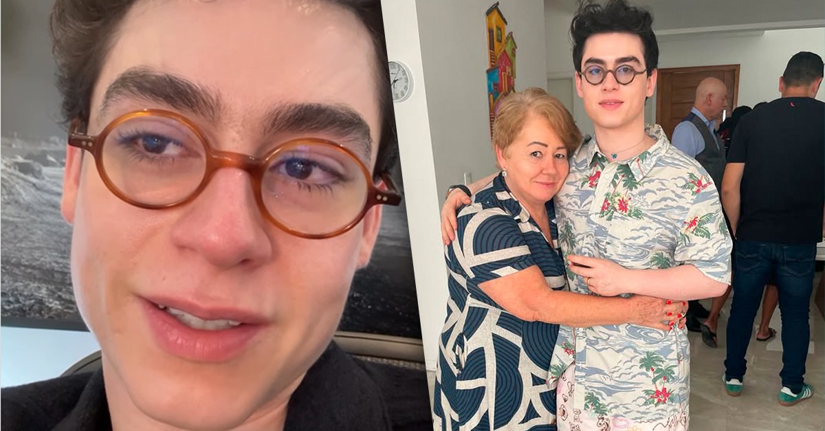 Vitor Fadul, marido de Leandro Karnal, diz que 'está aprendendo muito' após morte da mãe: 'Vou seguir voando'