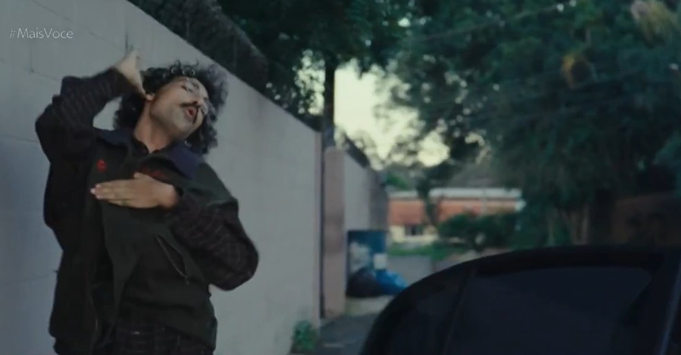 Ana Maria Braga mostra primeiras imagens do clipe de 'To Bem' da banda Jovem Dionísio — Foto: Globo