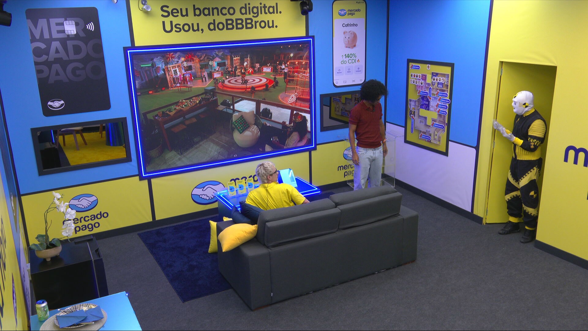 Breno e Juliano Floss deixam o Quarto Secreto