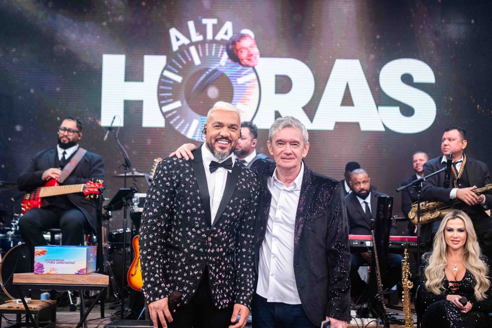 Belo confirmou estar no elenco da próxima novela das 9 — Foto: Evelyn Kosta/Globo