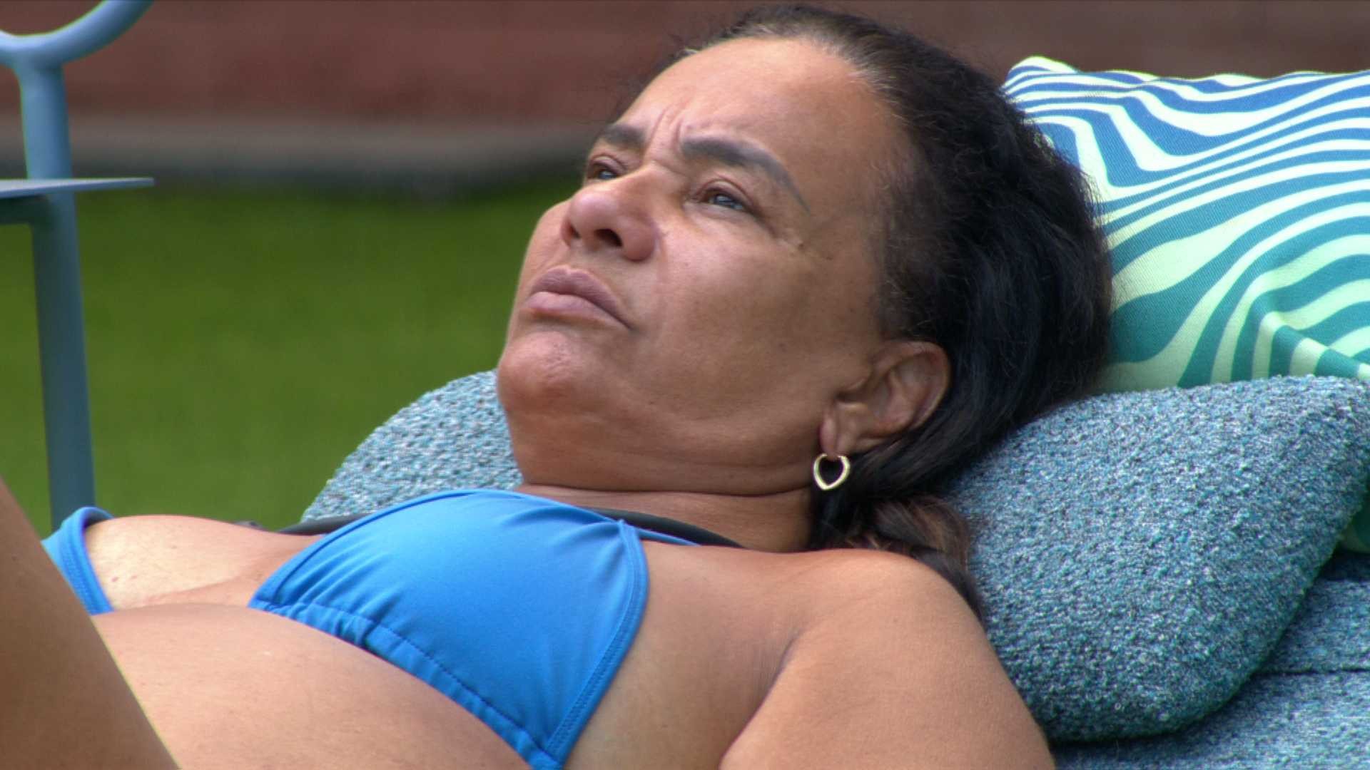 No Paredão, Solange Couto desabafa sobre convivência no BBB 26: 'Nunca fui uma pessoa hostil'