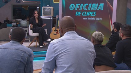 Oficina de Clipes com Belinha Lopes: confira os vídeos