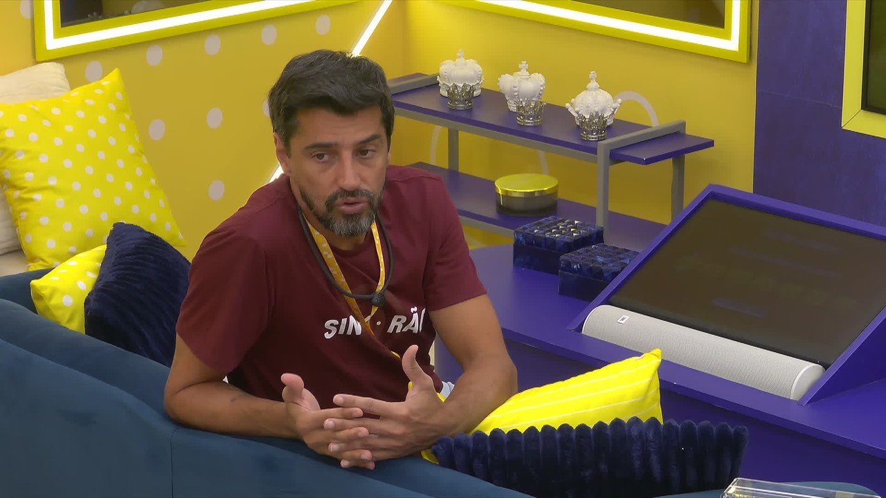 Alberto Cowboy propõe estratégia para emparedar rivais no BBB 26: 'Era para eles estar fazendo esse movimento'