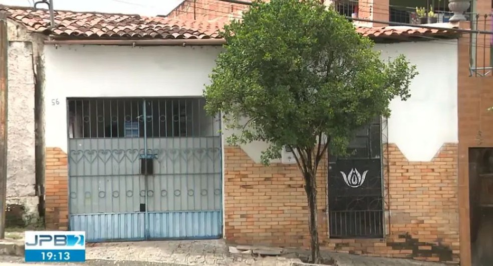Casa de Juliette antes da fama — Foto: TV Paraíba/Reprodução