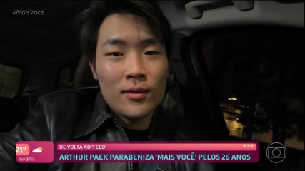 Vídeos do episódio de 'Mais Você' de quarta-feira, 22 de outubro de 2025