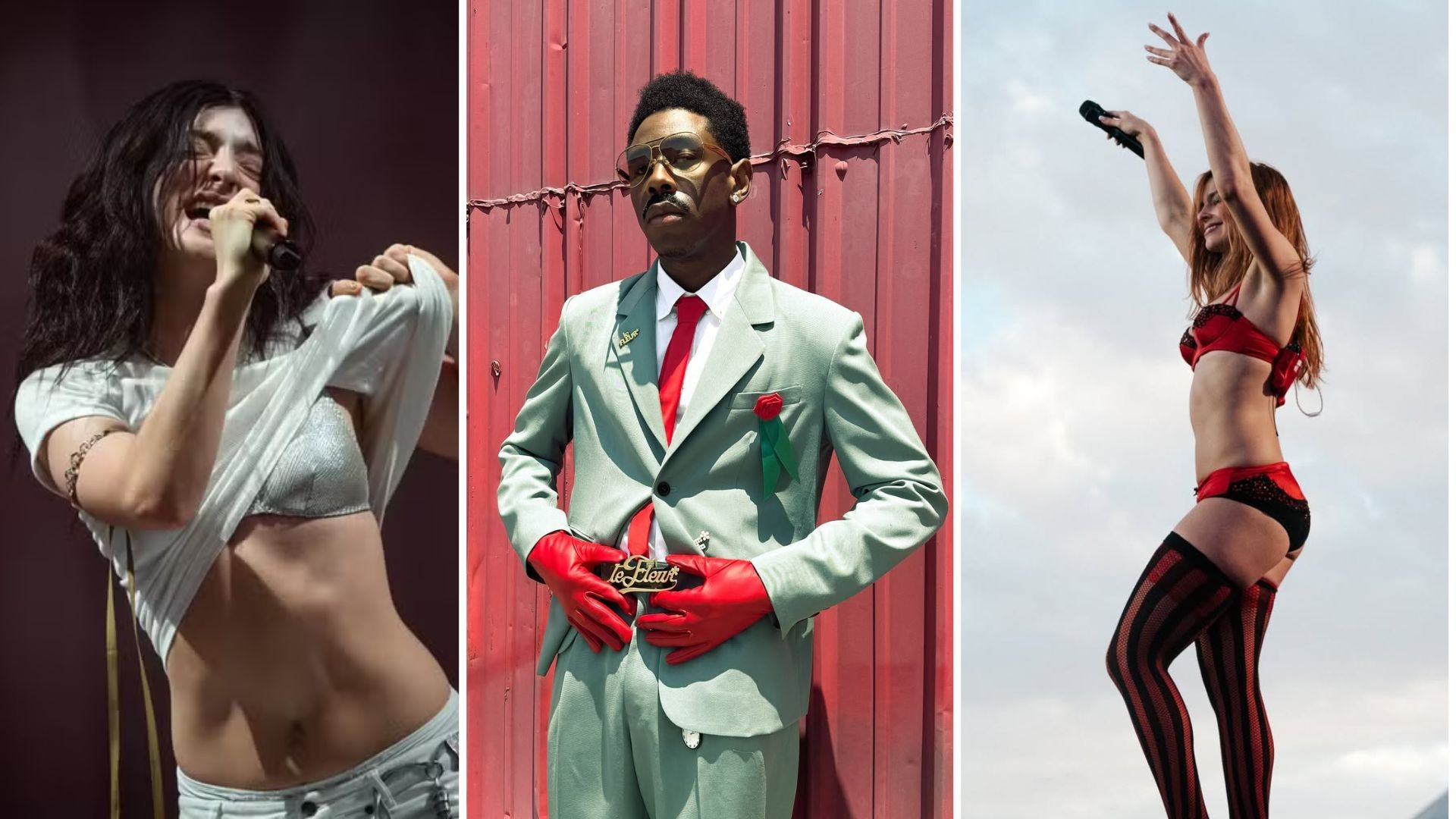 Programação Lollapalooza 2026: domingo (22) tem Tyler, the Creator, Turnstile, Addison Rae, Lorde e mais