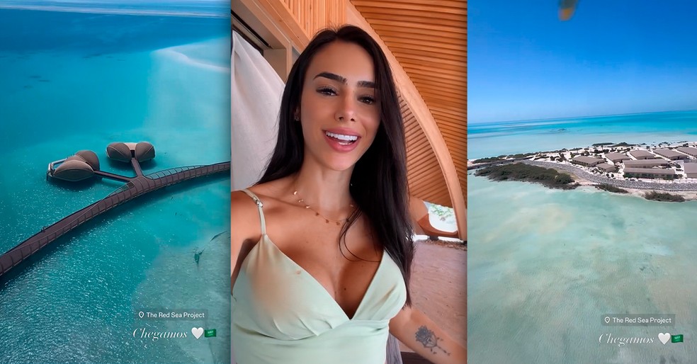 Bruna Biancardi e Neymar vão comemorar aniversário de Mavie em resort de  luxo na Arábia | TV & Famosos | gshow