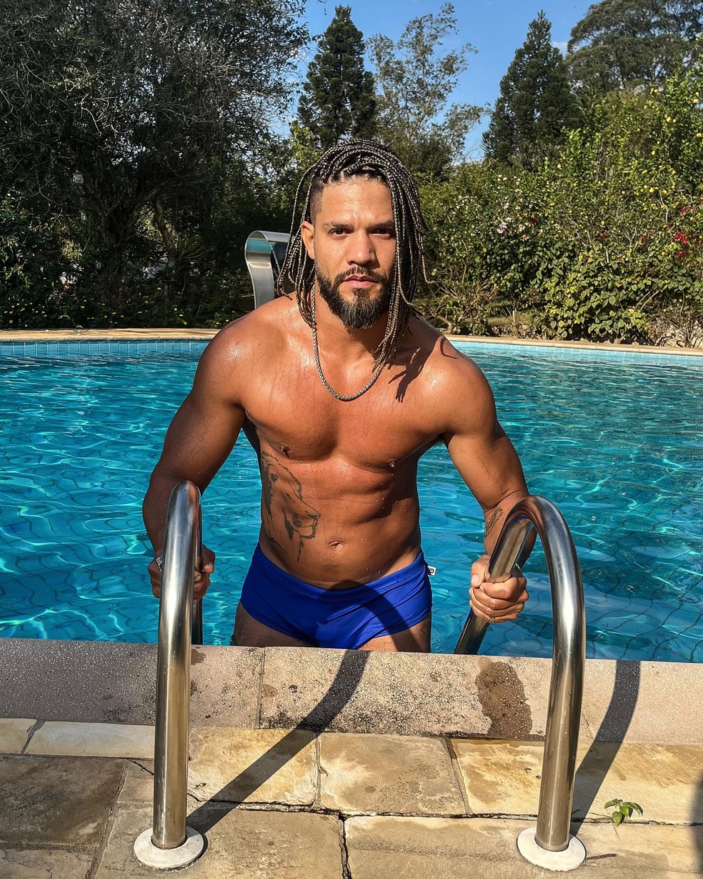 Ex-BBB Juninho estreia em plataforma de conteúdo adulto — Foto: Arquivo Pessoal