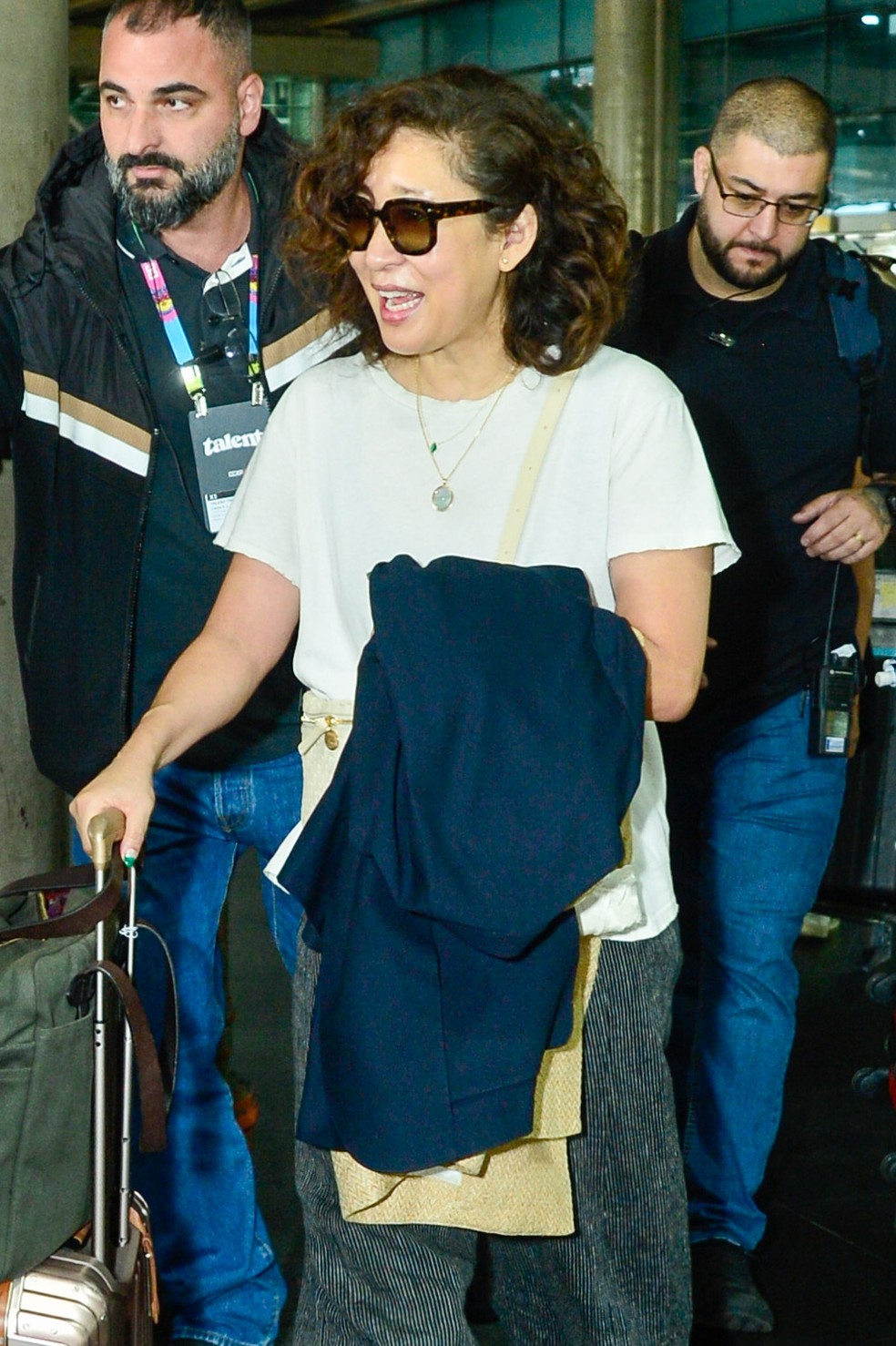 edu 4 - Sandra Oh no Brasil: veja atriz chegando para a CCXP24