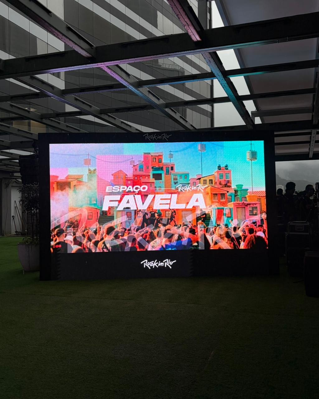 Rock in Rio anuncia novidades do Espaço Favela