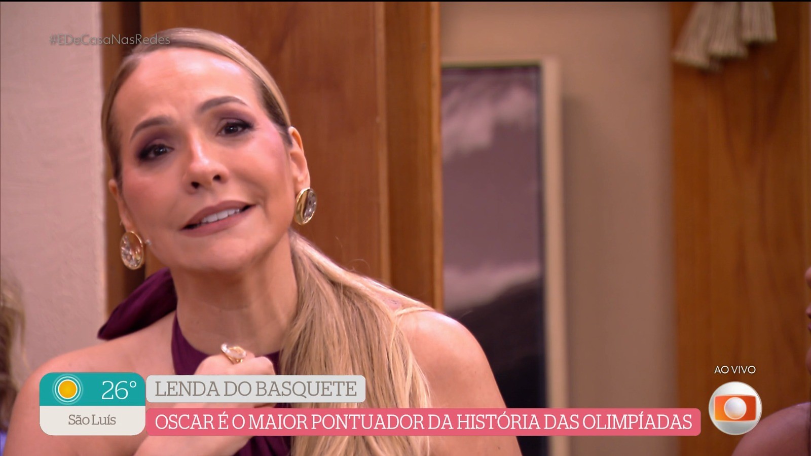 Maria Beltrão se emociona ao falar de Oscar Schmidt e relembra vitória épica contra os EUA: 'A gente chorava junto'