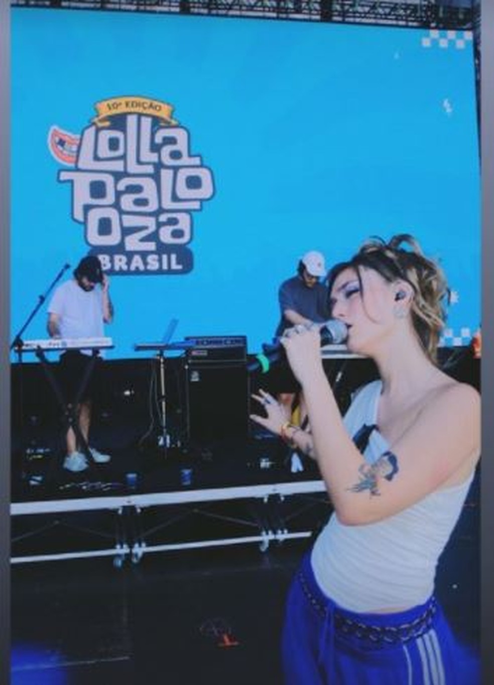Lollapalooza 2023: Pedro Scooby elogia artista que cantou para 40