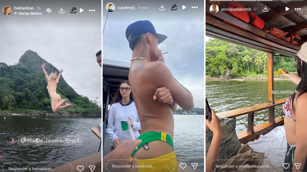 Passeio de barco feito por dançarinos de Lady Gaga no Rio pode custar mais de R$ 10 mil; veja os valores