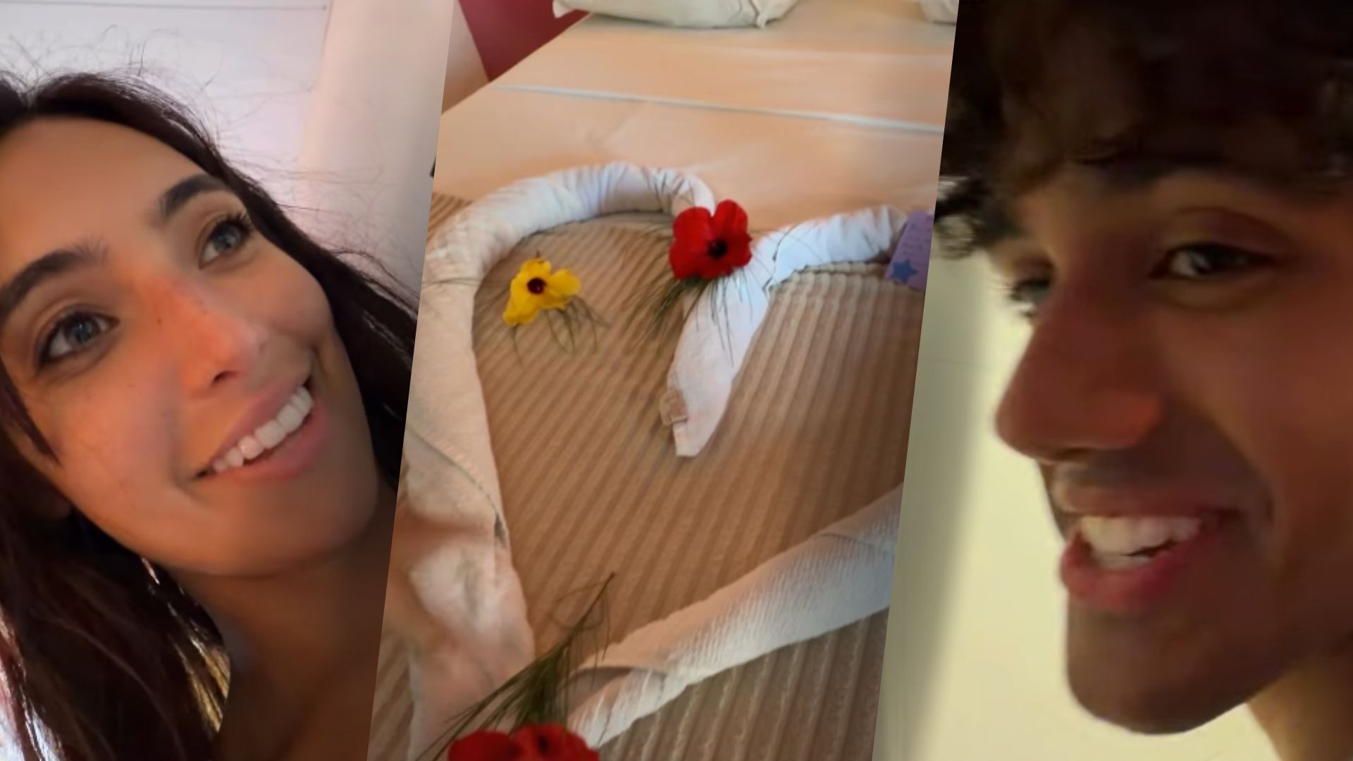 Vanessa Lopes brinca com 'sinal' em decoração de hotel: 'Estão dizendo que a gente vai casar'