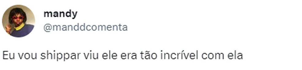 Fãs shippam Sabrina Sato e João Vicente juntos — Foto: Twitter
