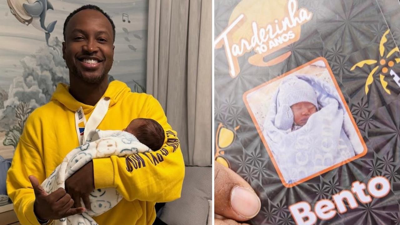 Thiaguinho celebra 10 anos de Tardezinha e chegada do filho, Bento: 'Estou vivendo um ano mágico'