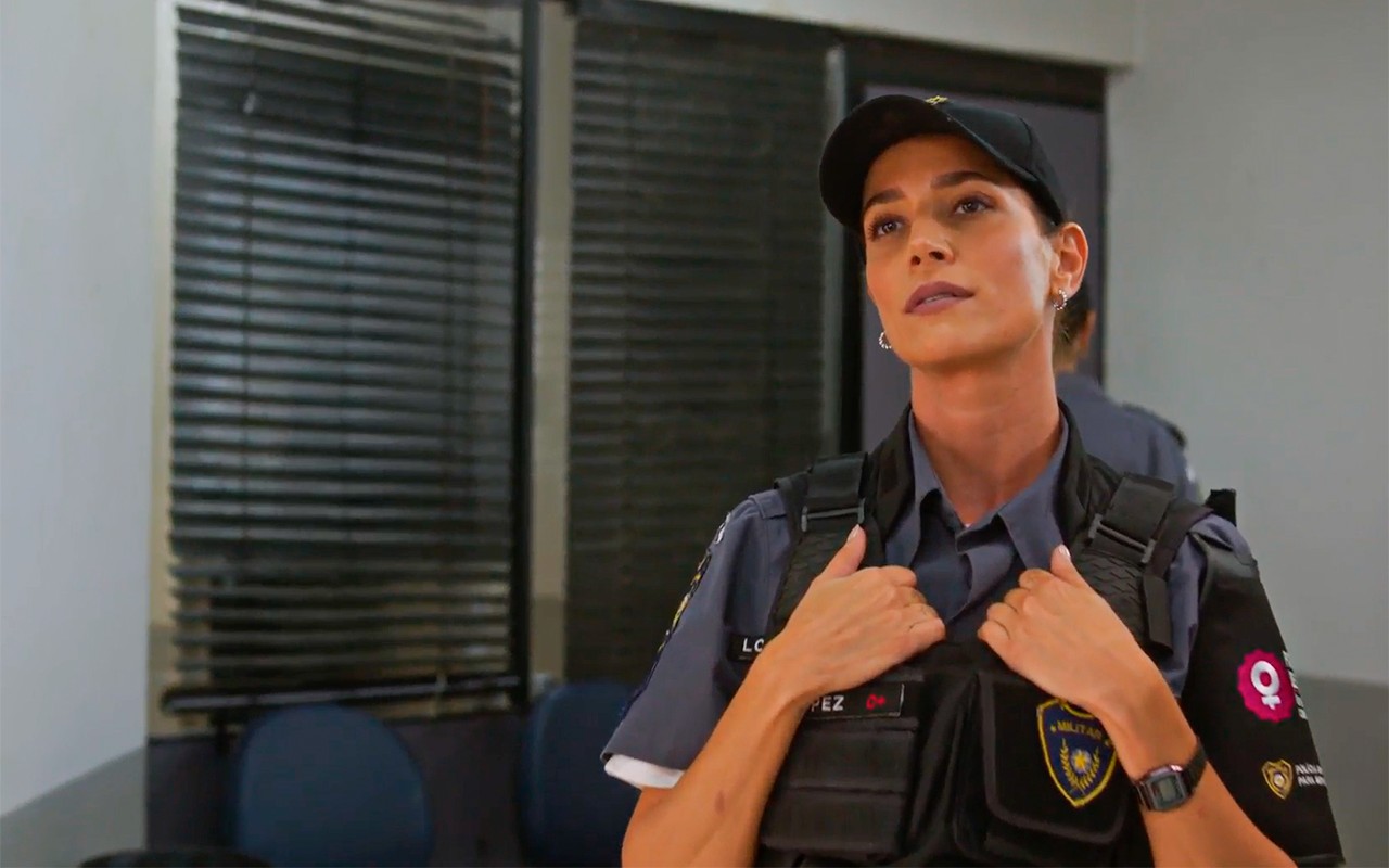 Maria Joana entra em Dona de Mim para ser parceira de Marlon na polícia: 'Surpresa incrível'