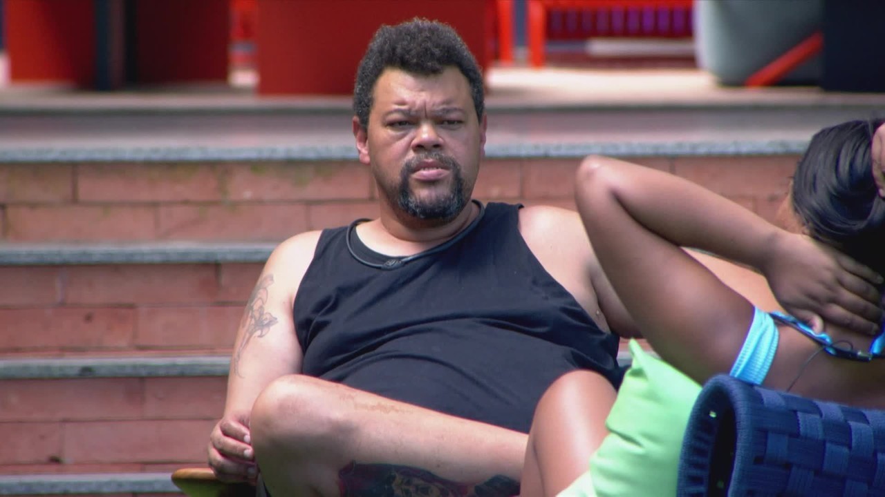 Babu Santana desabafa sobre atitude de sister no BBB 26: 'Vai caçoar de mim depois de detonar?'