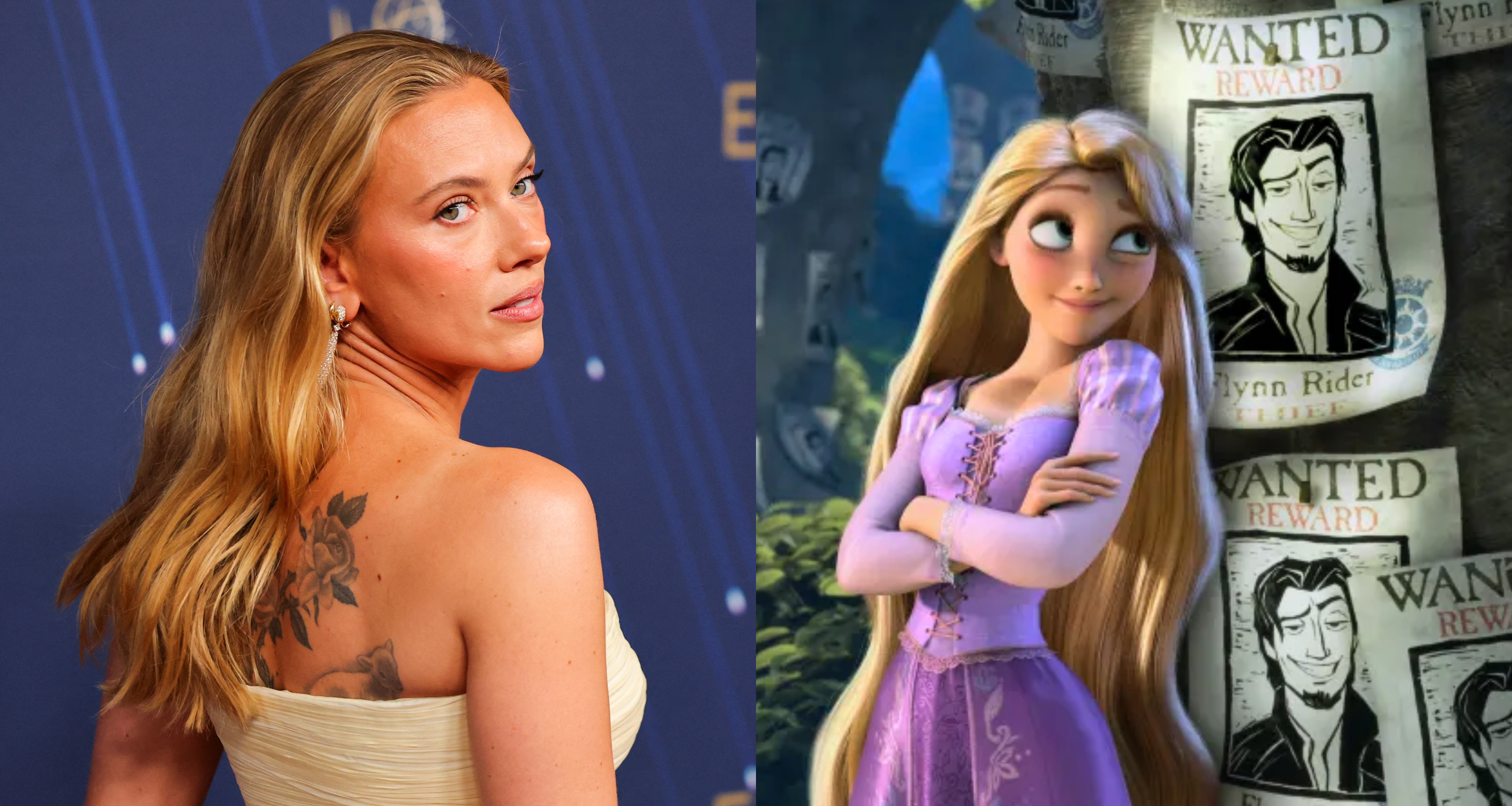 Live-action de 'Enrolados' pode ter Scarlett Johansson no elenco; saiba mais