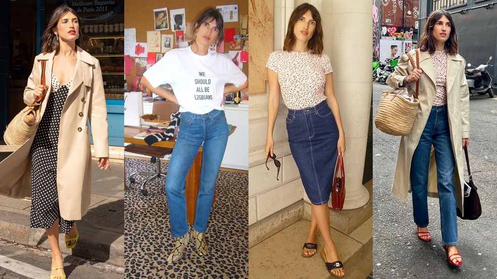 Olimpíadas de Paris 2024: inspire-se no estilo clássico das parisienses — Foto: Instagram/@jeannedamas