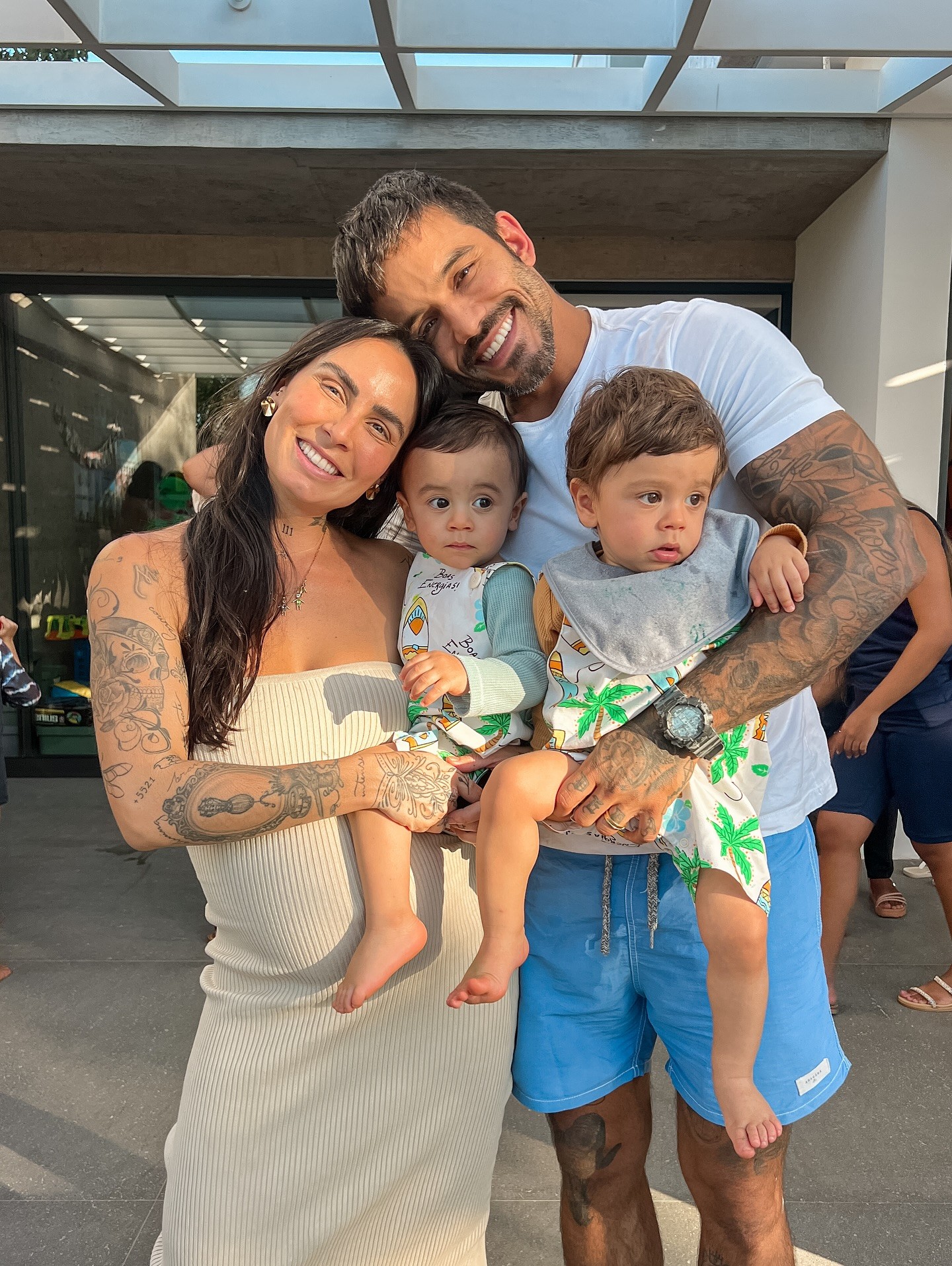 Clara Maia compartilha vídeo de seu parto de emergência: 'Atravessados pela pior dor do mundo'