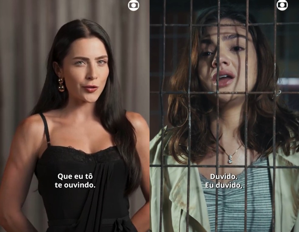 Tudo Por Uma Segunda Chance: Soraia cria estratégia macabra para amedrontar Paula — Foto: Reprodução/TV Globo