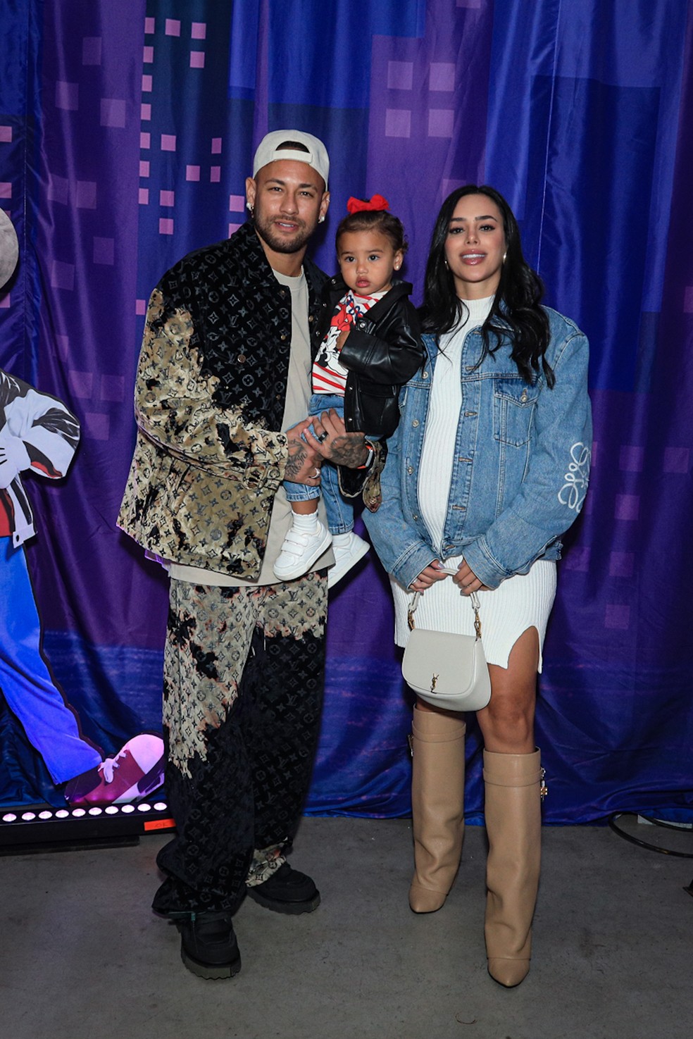 Neymar vai com Bruna Biancardi e a filha, Mavie, ao Disney On Ice, no Rio  de Janeiro; veja fotos | Famosos | gshow