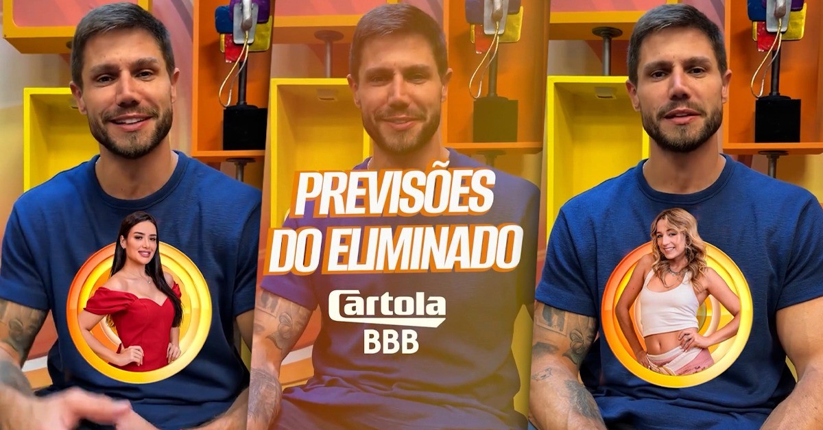 Cartola BBB: Jonas Sulzbach prevê aliada como Líder e entende que sister vai passar longe do Paredão