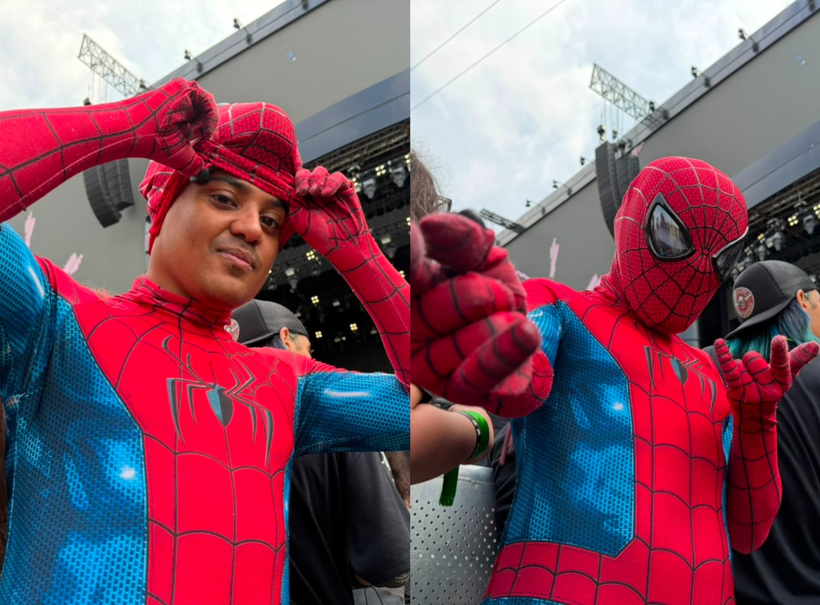 Rock in Rio 2026: Fãs enfrentam filas e chuva para o dia do heavy metal