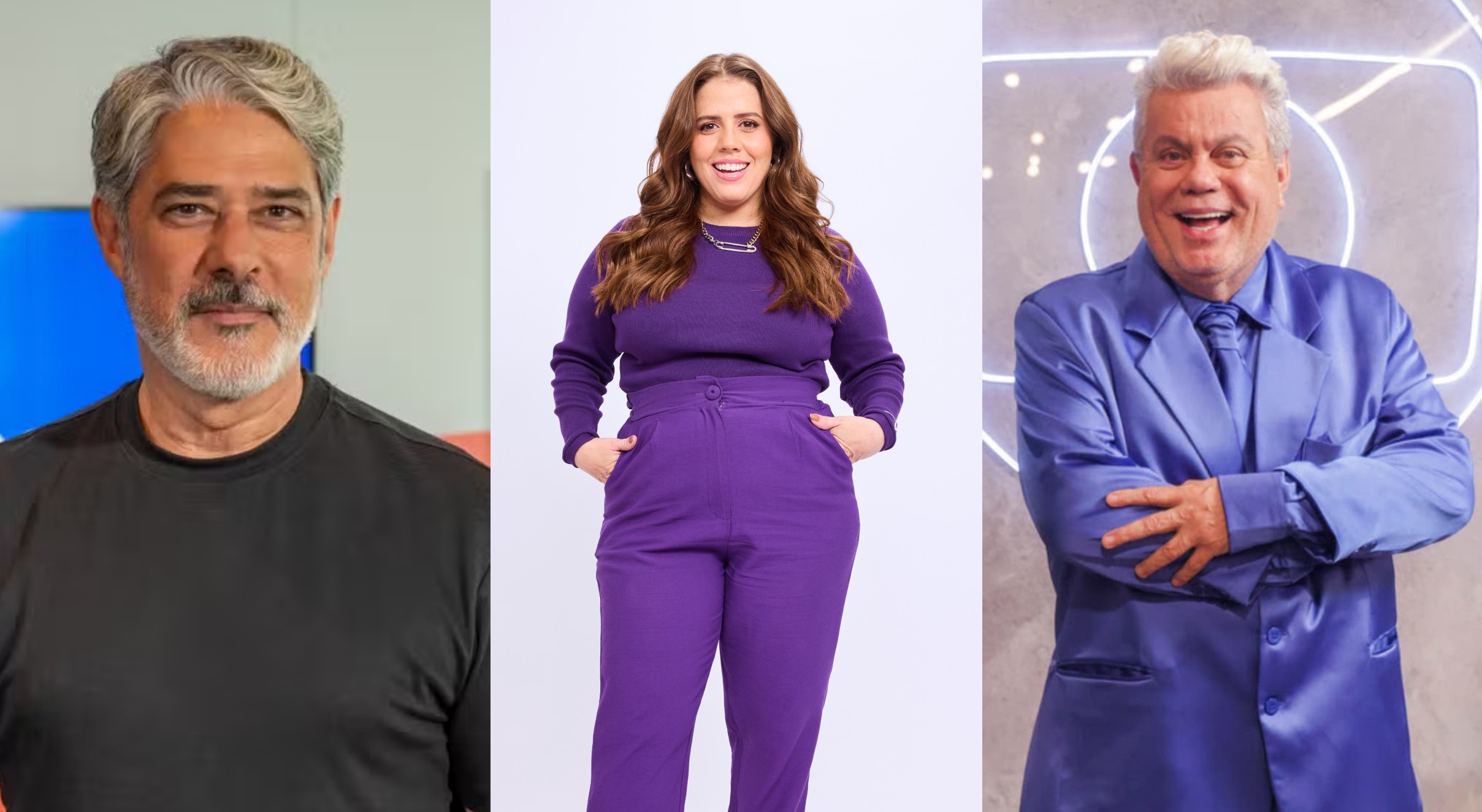 William Bonner, Tati Machado, Milton Cunha e mais: conheça talentos Globo que estão no GloboPop