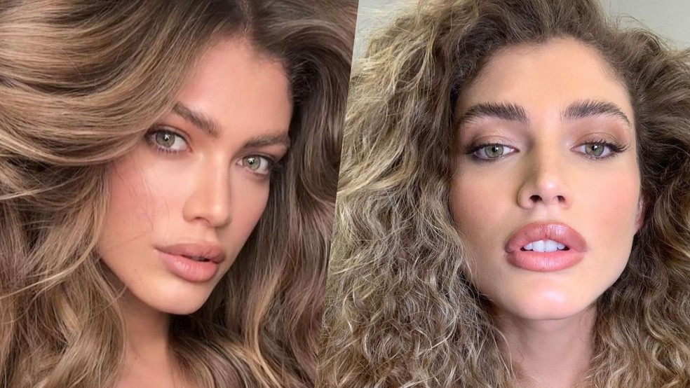 Valentina Sampaio posta selfies maravilhosas em suas redes — Foto: Foto: Reprodução/Instagram