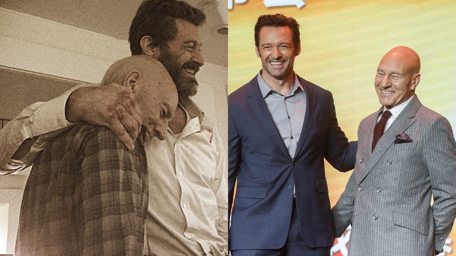 Imagem ilustrativa sobre Hugh Jackman, Ian McKellen e William Shatner publicam emocionantes tributos a Patrick Stewart