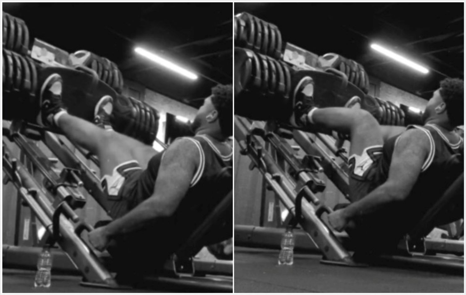 Paulo Vieira impressiona ao mostrar exercício na academia com quase 500 kg: 'Sinto que estou evoluindo'